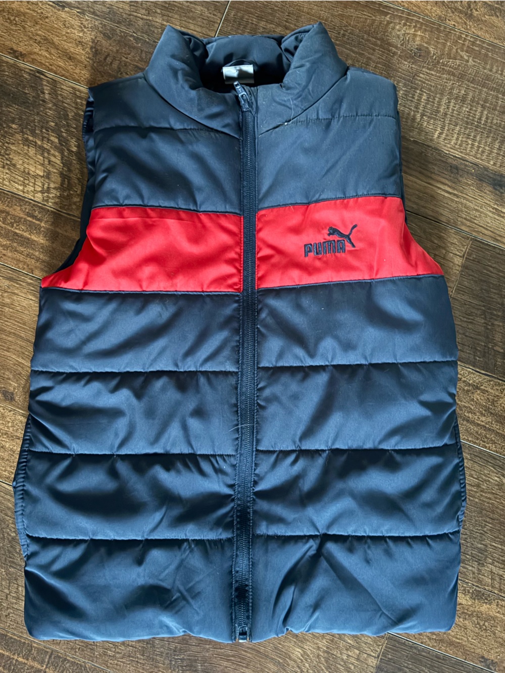 Puma Boys Puffer Vest